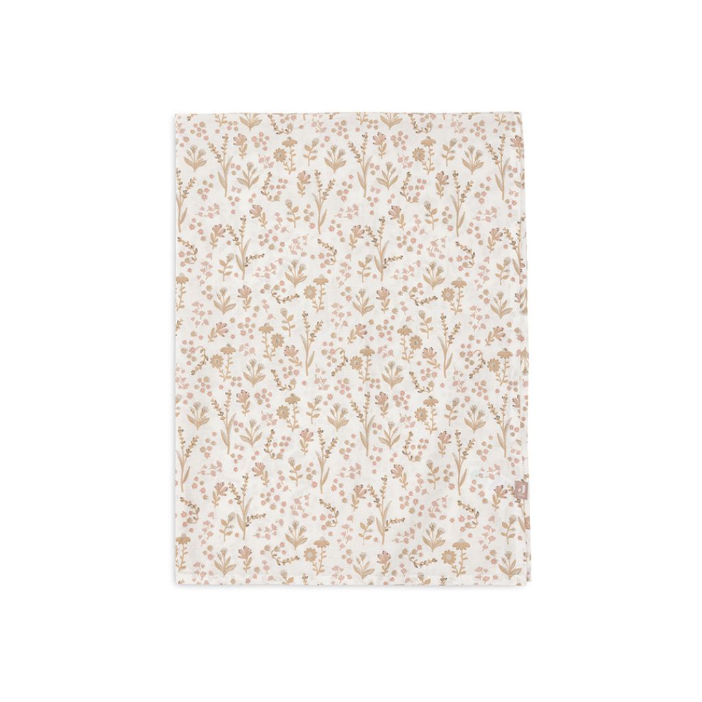 Jollein Laken voor bed Bloomy B 120 x L 150 cm