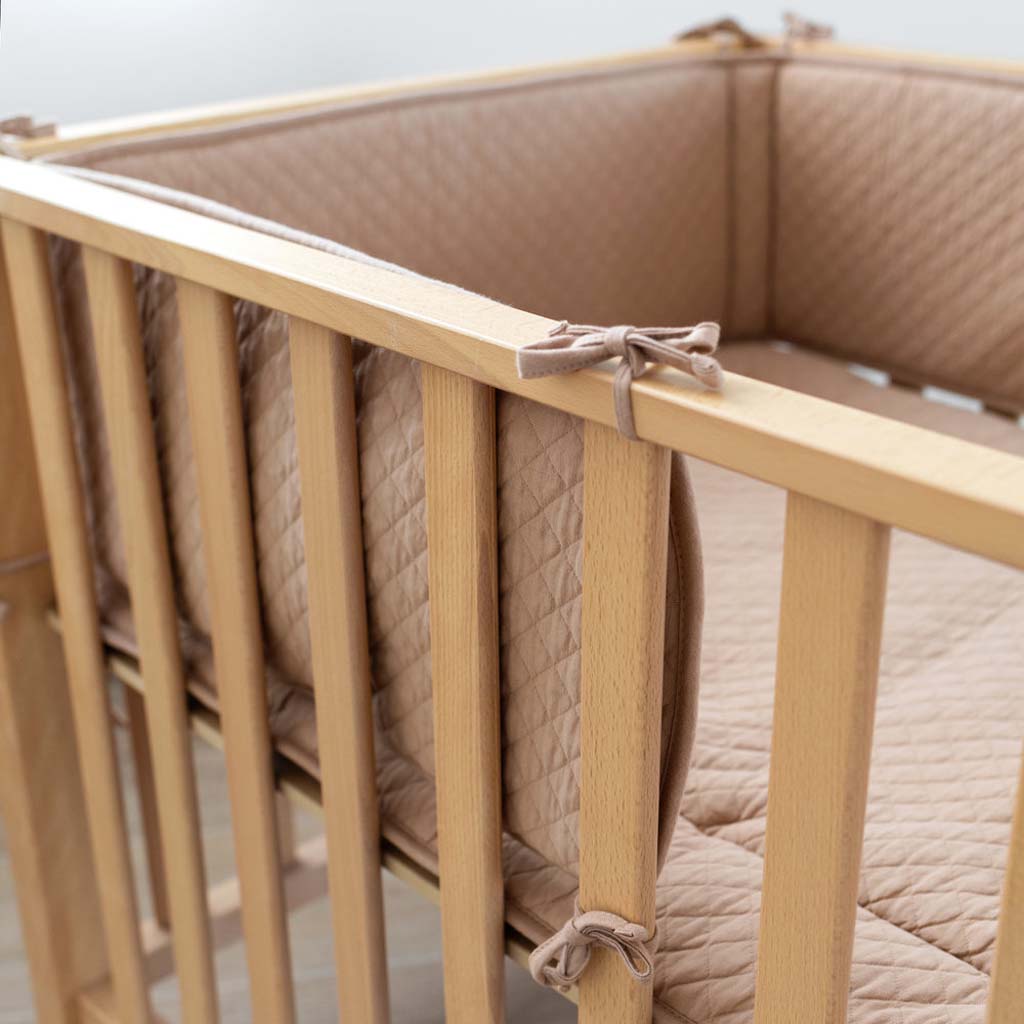 Bemini Parkomranding Quilted beige