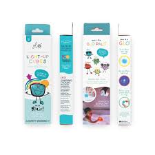 Glo Pals Badspeelgoed Light-Up Blair - 4 stuks