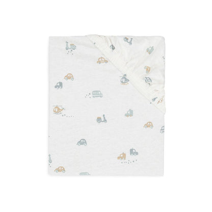 Jollein Hoeslaken voor wieg On The Go B 40 x L 80 cm