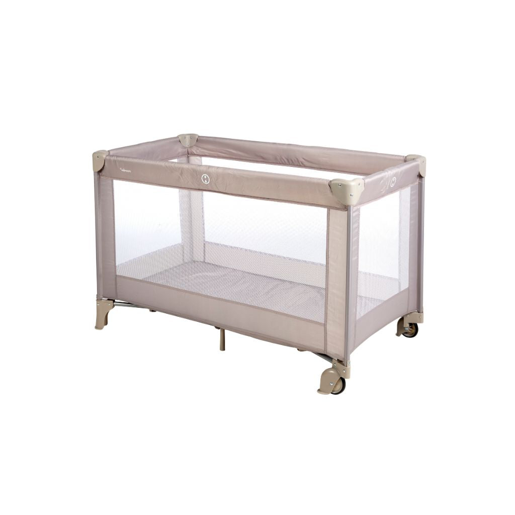 Dreambee Reisbed Essentials taupe
