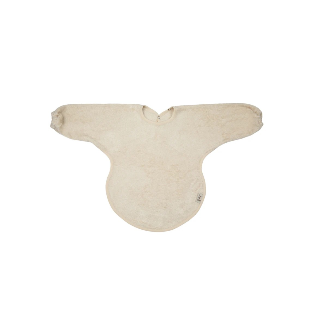 Timboo Slabbetje met mouwen Frosted Almond