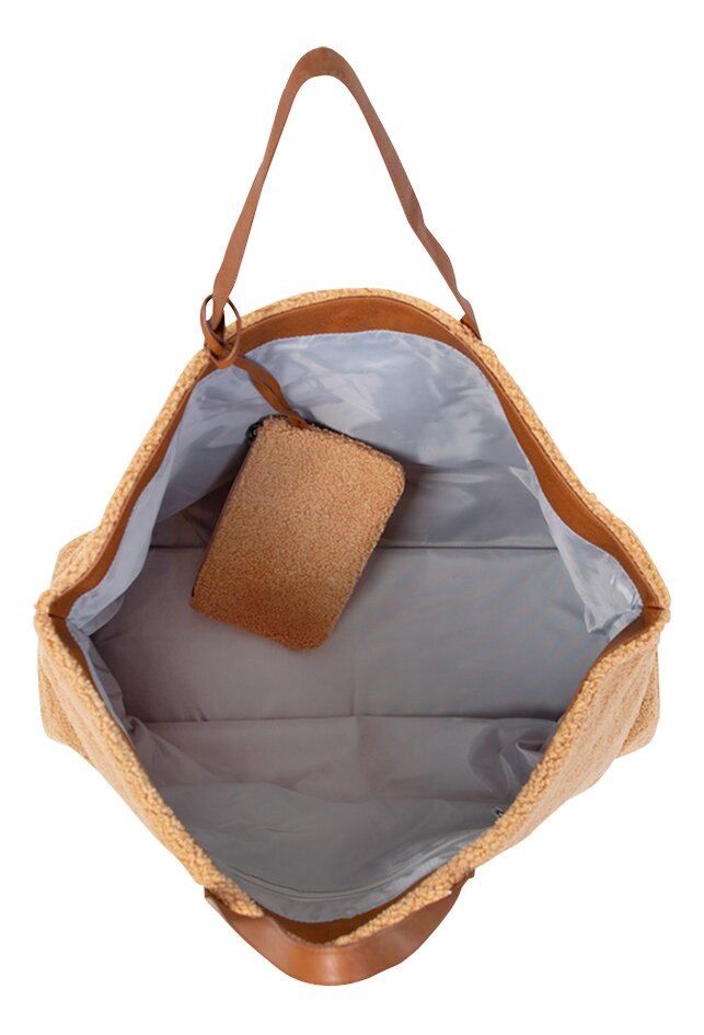 Childhome Sac à langer Family Bag teddy brun