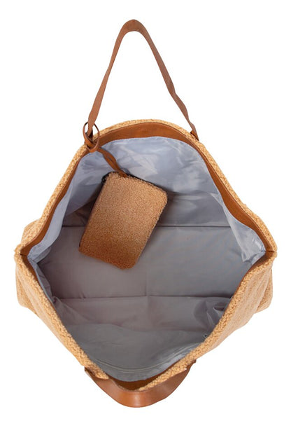 Childhome Sac à langer Family Bag teddy brun