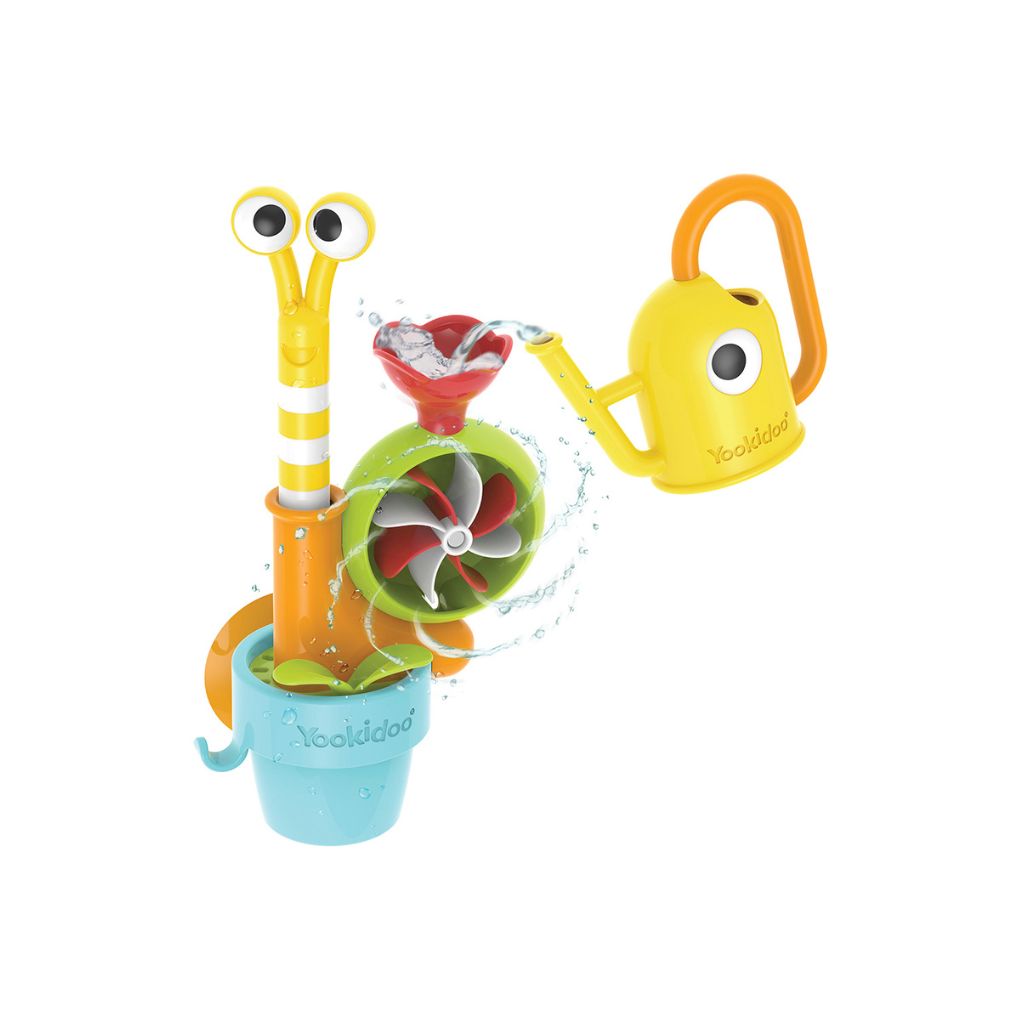 Yookidoo Badspeelgoed Pop-Up Water Snail