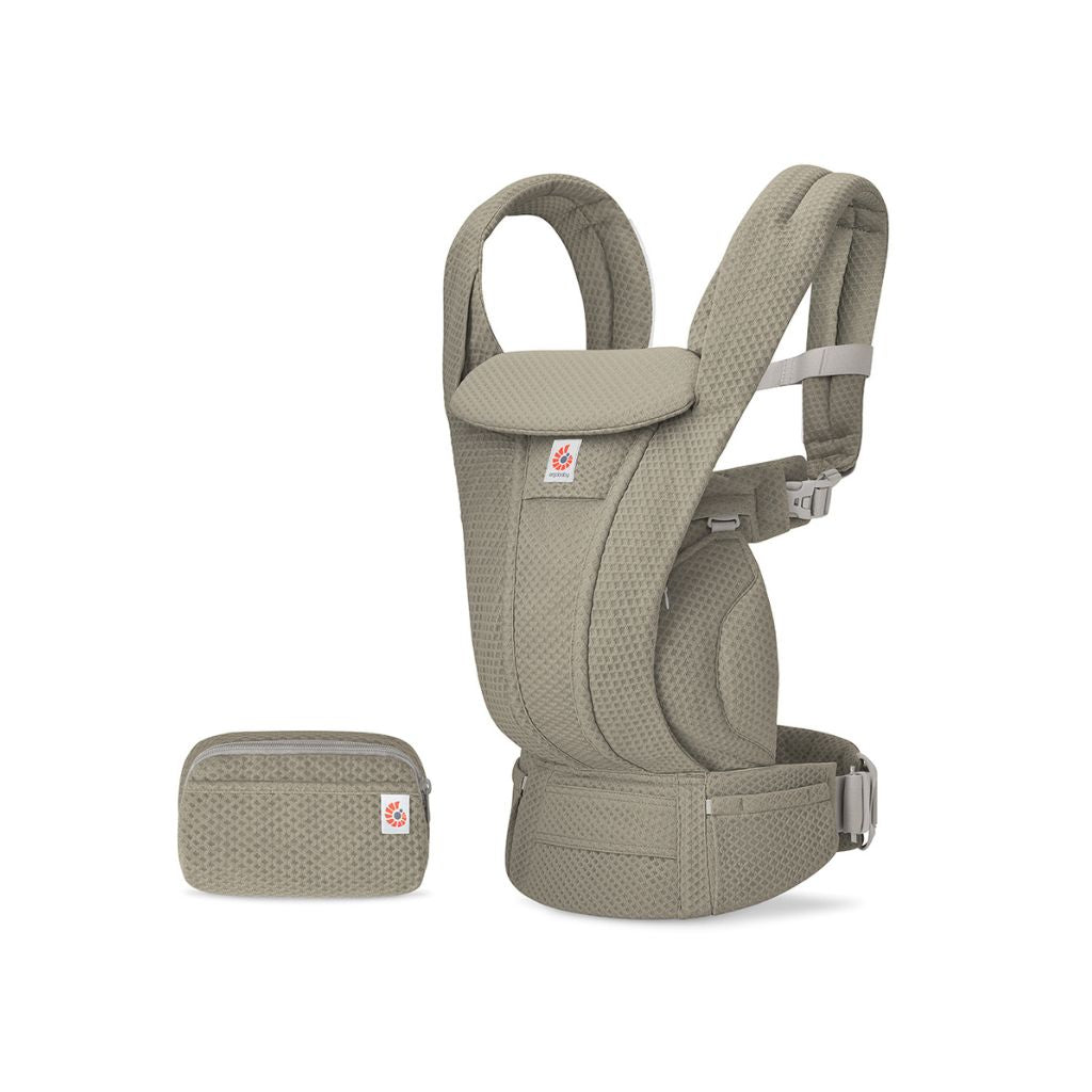 Draagzak Omni Deluxe Soft Olive mesh