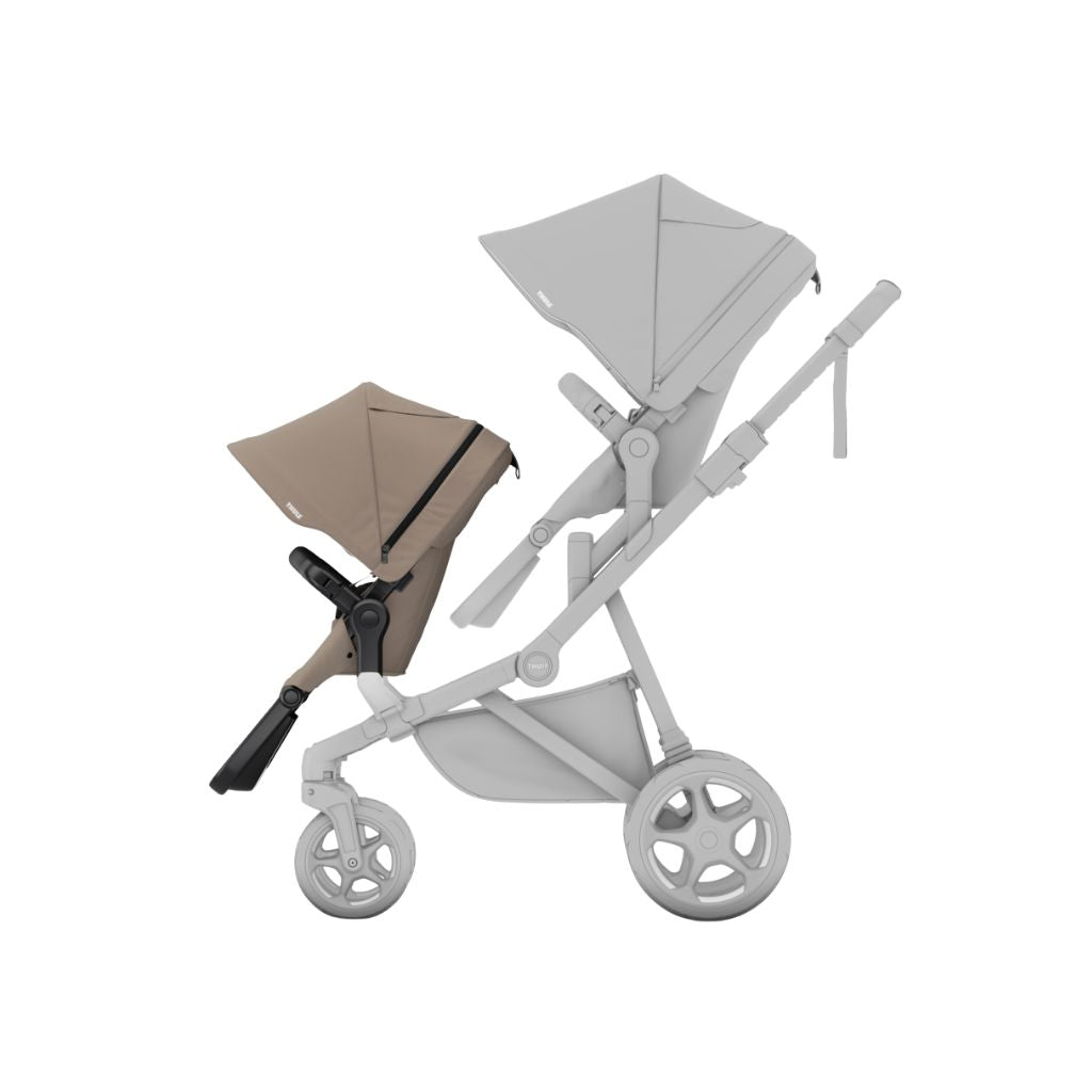 Thule Extra zitje Sleek 2 Tinted Taupe