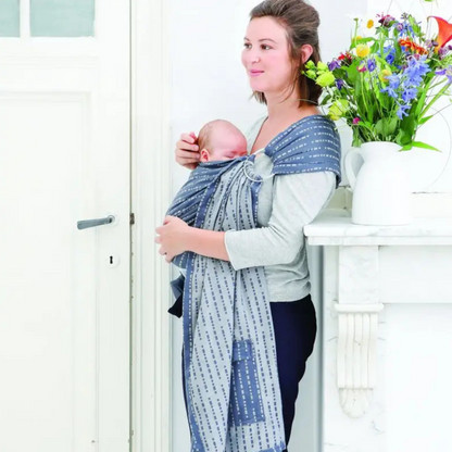 Babylonia Draagdoek Ringsling BB-sling L.O.V.E.