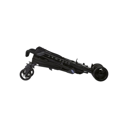 Chicco Liteway 4 Buggy Jet Black