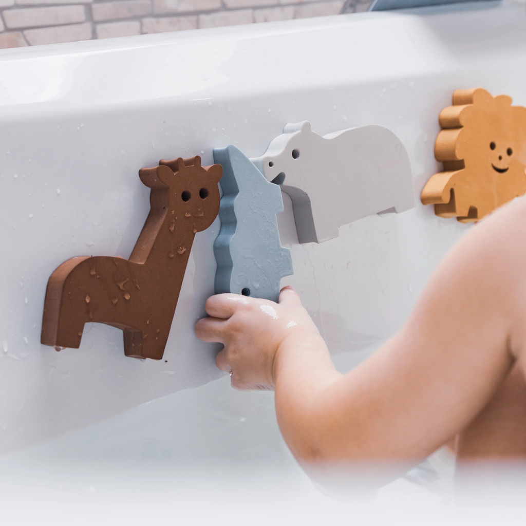 Moes play Bad Puzzel Waterfun safari