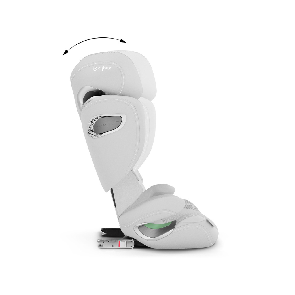 Cybex Autostoel Solution T i-Fix Plus Groep 2/3 Light Grey