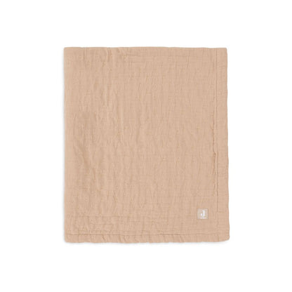 Jollein Deken voor wieg of park Biscuit B 75 x L 100 cm
