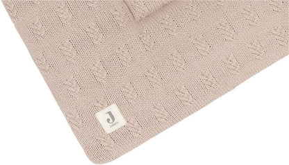 Jollein Parklegger/Speeldeken Grain Knit Wildrose