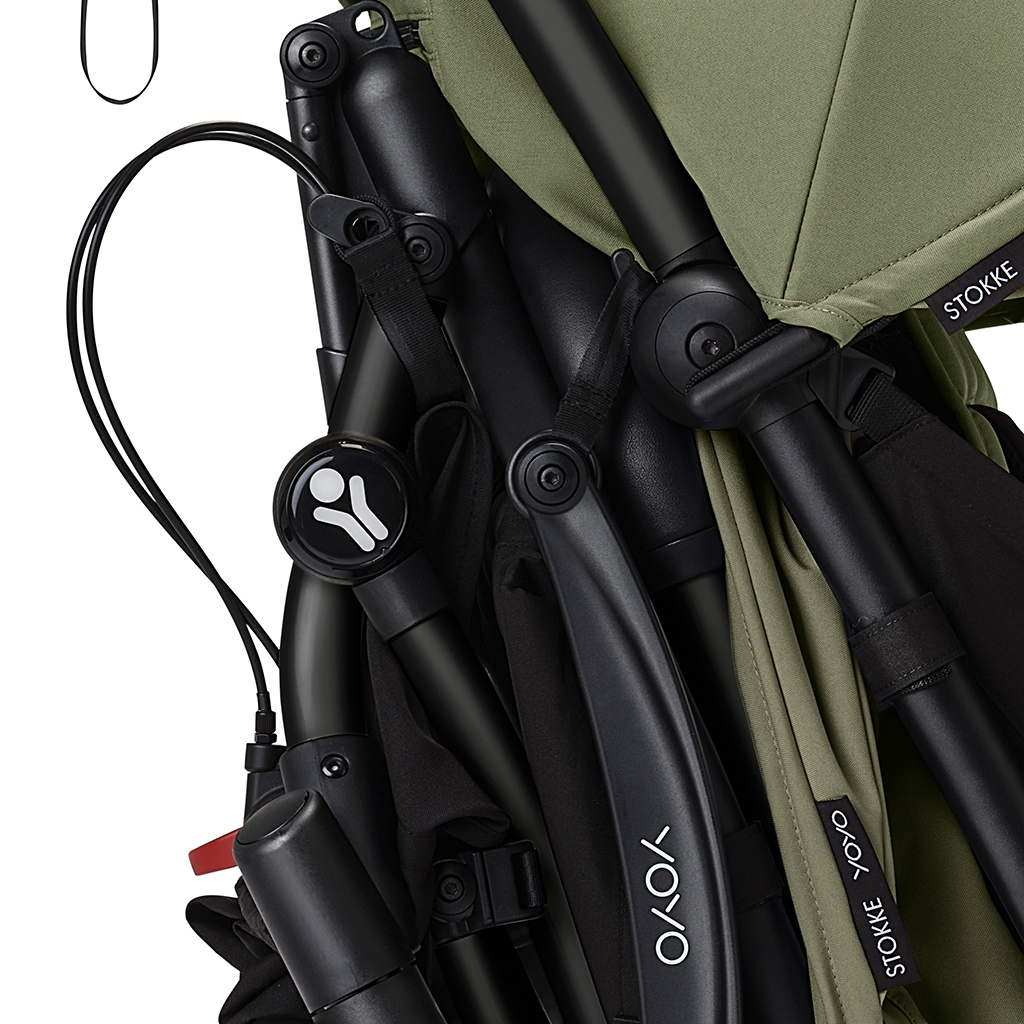 Stokke Extension châssis connect YOYO Black
