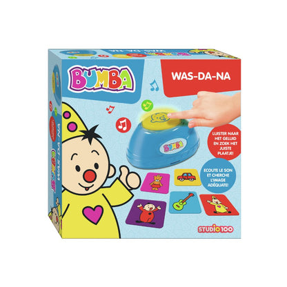 Bumba Geluidenspel Was-da-na? Bumba