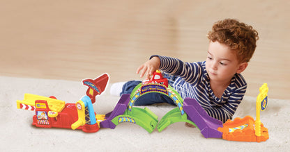 VTech Toet Toet Auto's Race & Stunt Looping NL