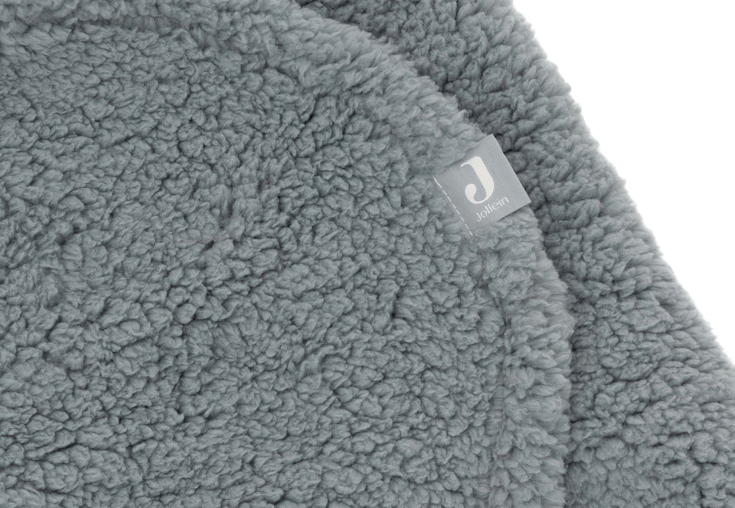 Jollein Wikkelcape Bunny Boucle Sea Green