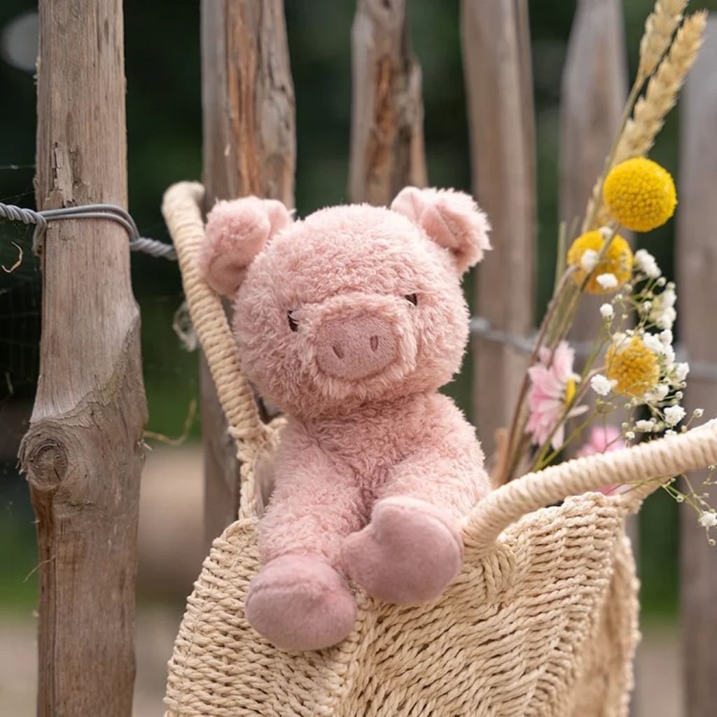 Little Dutch Knuffel Little Farm varken 17 cm