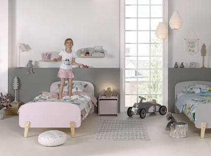 Jaxx wandplank Kiddy 45 cm roze