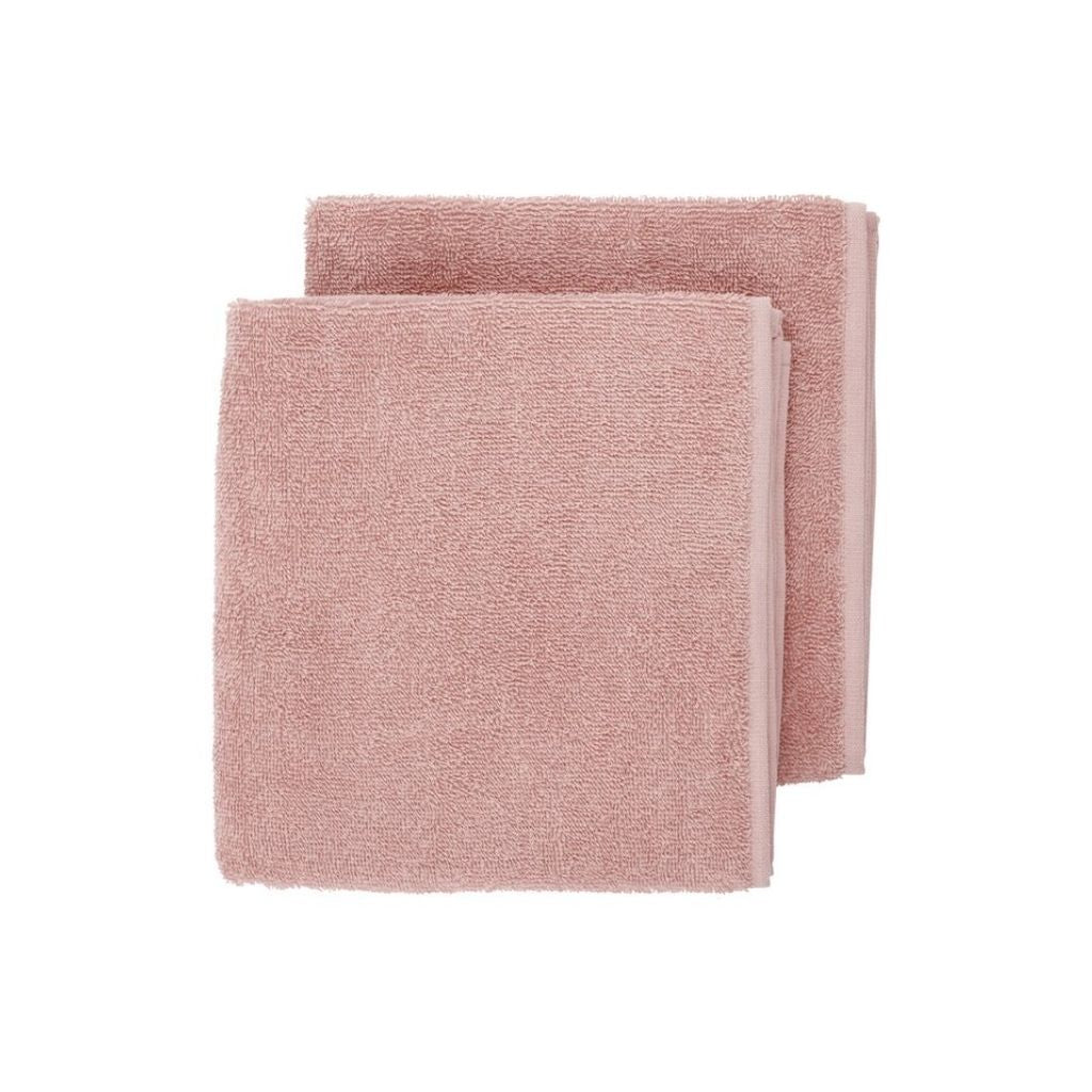 Dreambee Set de serviettes 2 pièces Essentials rose moyen