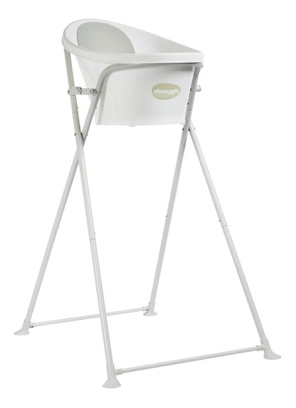 Shnuggle Support pour baignoire blanc