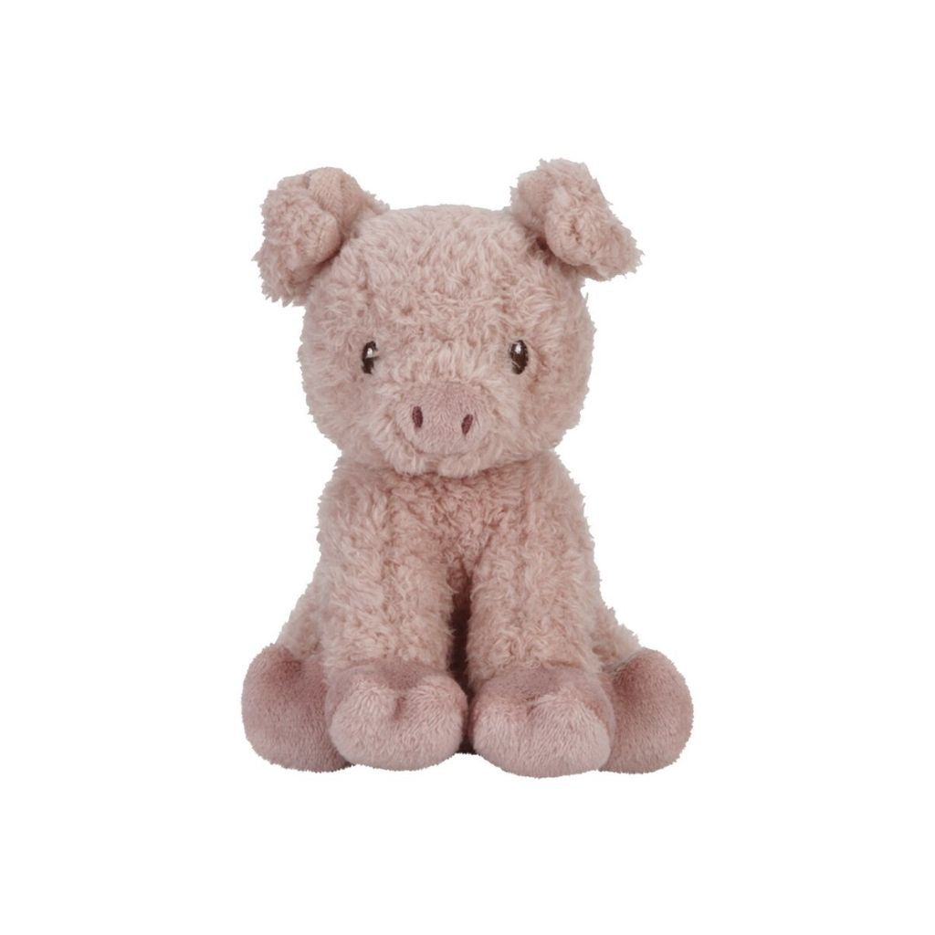 Little Dutch Knuffel Little Farm varken 17 cm