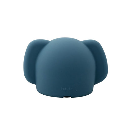 Trixie Veilleuse Mrs. Elephant bleu