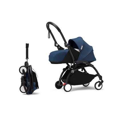 Stokke® Nacelle Newborn pack YOYO 0+ Bleu Air France