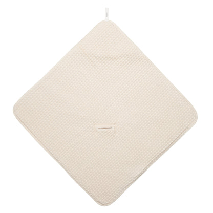 Koeka Badcape Oslo Wafel Natural teddy
