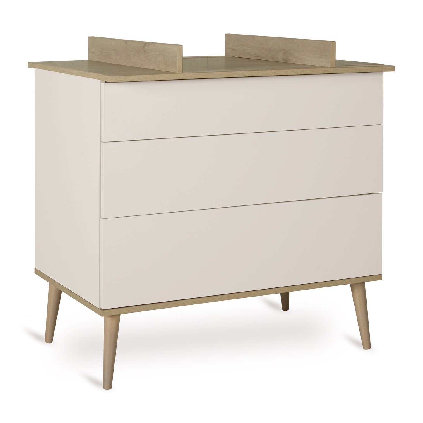Quax Commode + Verlengstuk Flow Clay