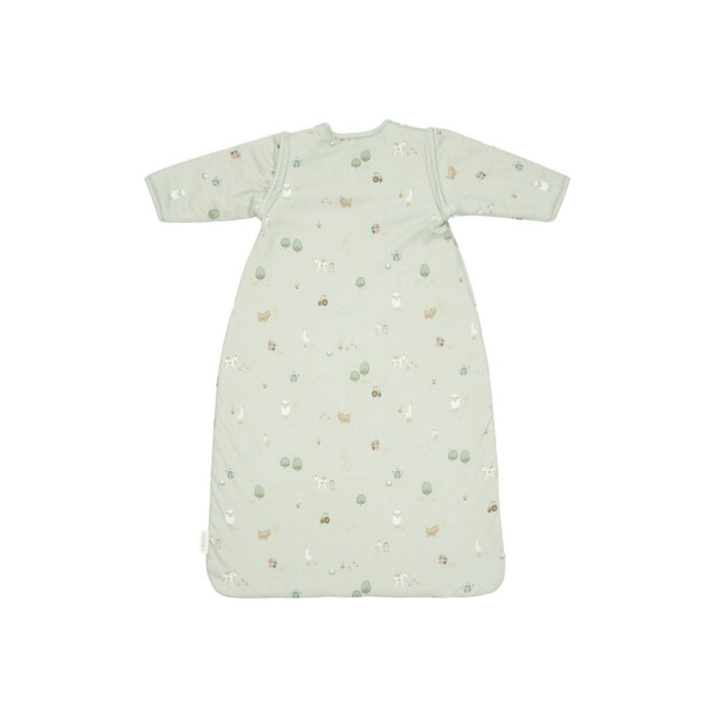 Little Dutch Winterslaapzak Little Farm TOG 2,5 Olive Green 110 cm