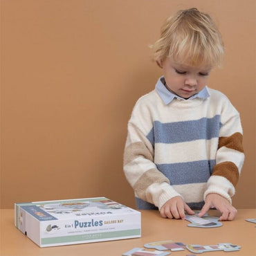 Little Dutch Puzzle 6 en 1 Sailors Bay