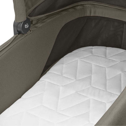 Maxi-Cosi Kinderwagen 5-in-1 Oxford Twillic Truffles + Sense draagmand + adapter + autostoel Pebble 360 pro 2 + basis Familyfix 360 Pro