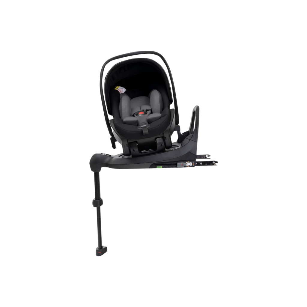 Chicco Poussette Bellagio + nacelle + siège-auto + siège-auto BI-seat Black satin