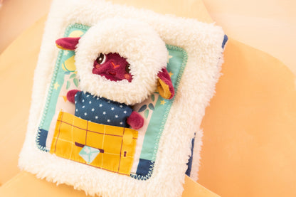 Lilliputiens Livre en tissu "Bonne nuit Yvon"