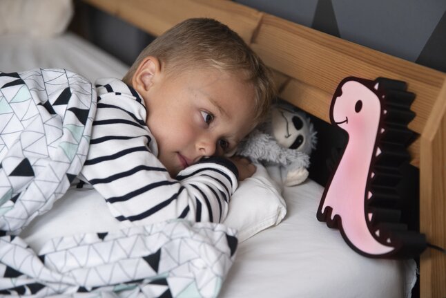 KiddieAlarm Slaaptrainer Dino