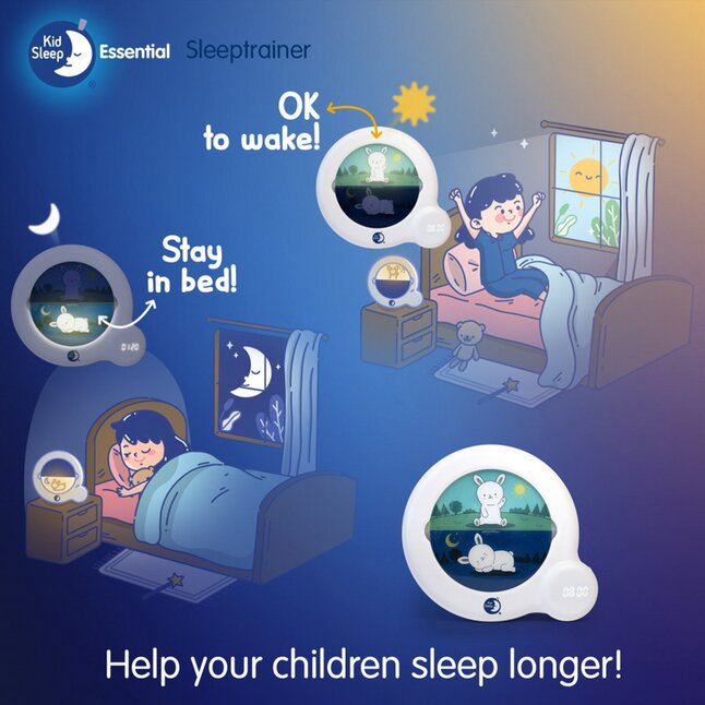 Pabobo Slaaptrainer Kid'sleep Essential wit