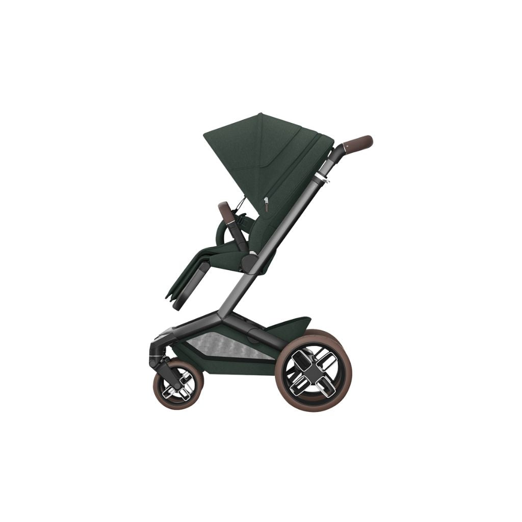 Maxi-Cosi 3-in-1 Kinderwagen Fame Twillic Green
