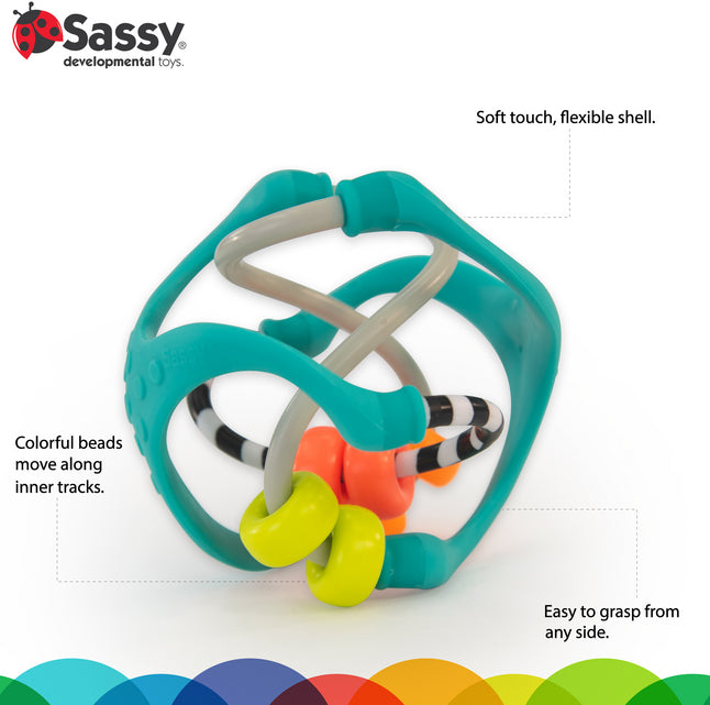 Sassy Activiteitenspeeltje Busy Ball