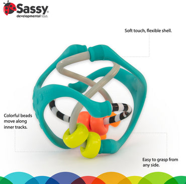 Sassy Activiteitenspeeltje Busy Ball