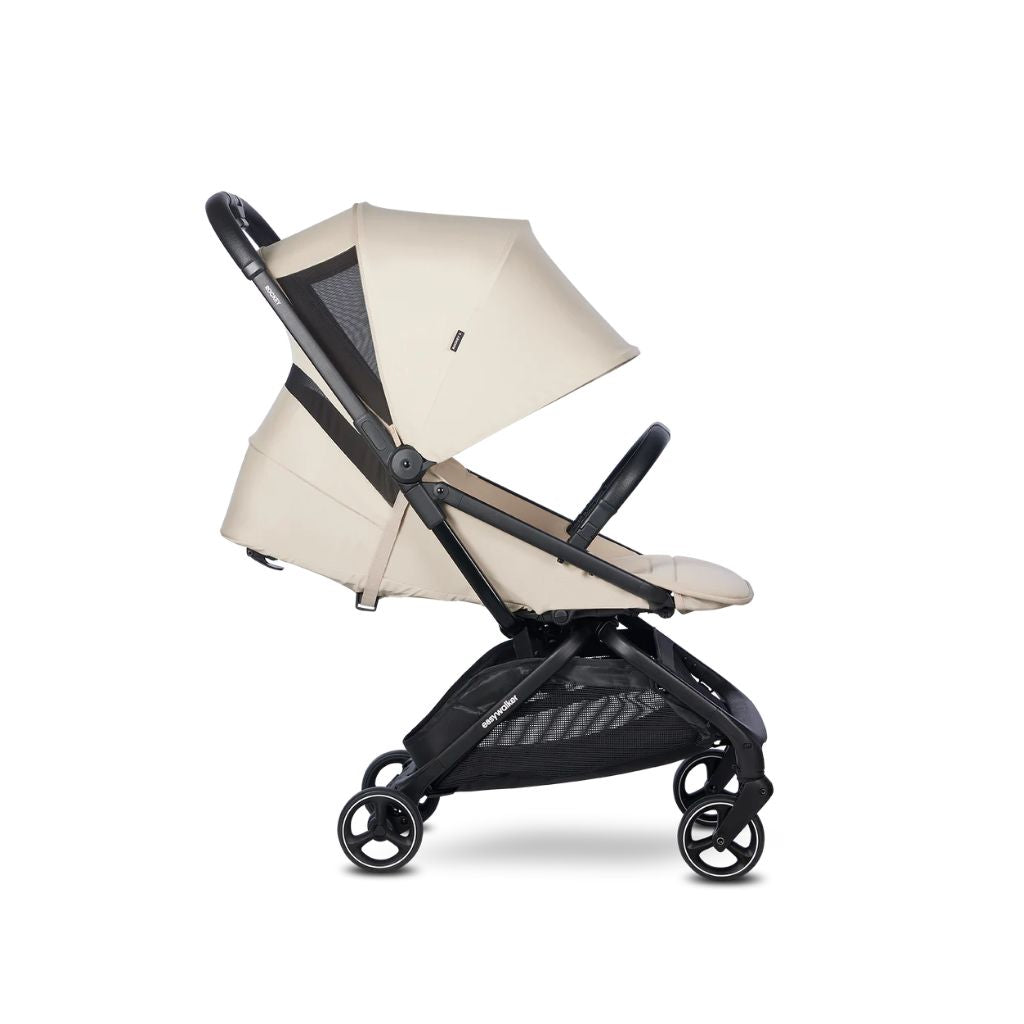 EasyWalker Poussette canne Rockey S Bright Taupe