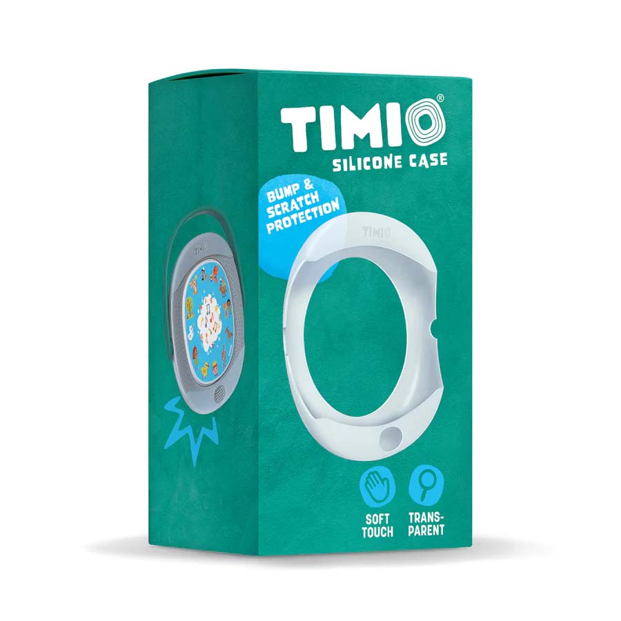Timio Siliconen hoes voor Educatieve audio- en muziekspeler