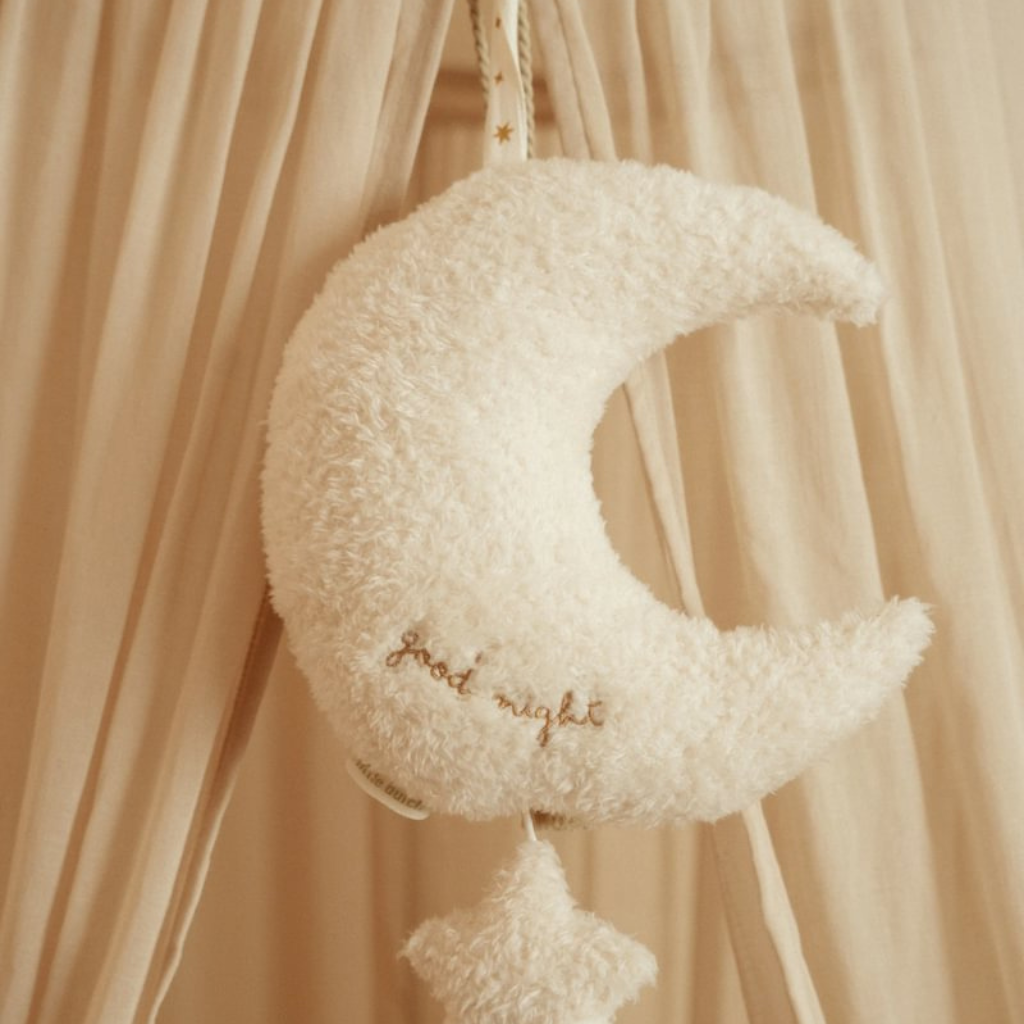 Little Dutch Boîte à musique Lune Newborn Naturals  