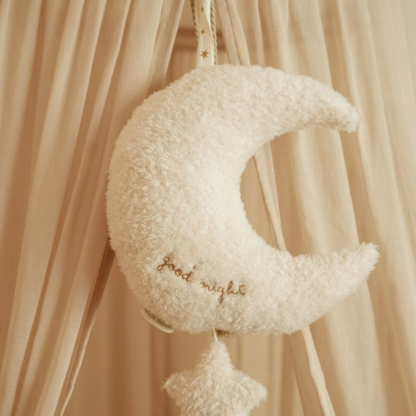 Little Dutch Boîte à musique Lune Newborn Naturals  