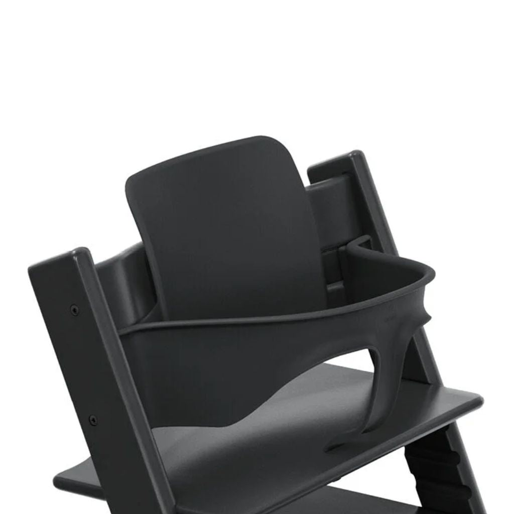 Stokke® Eetstoel Tripp Trapp® Bundel Black + Babyset² + Newborn Set