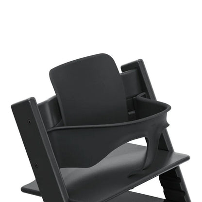 Stokke® Eetstoel Tripp Trapp® Bundel Black + Babyset² + Newborn Set