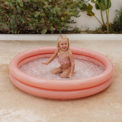 Little Dutch Opblaasbaar kinderzwembad Ocean Dreams Roze