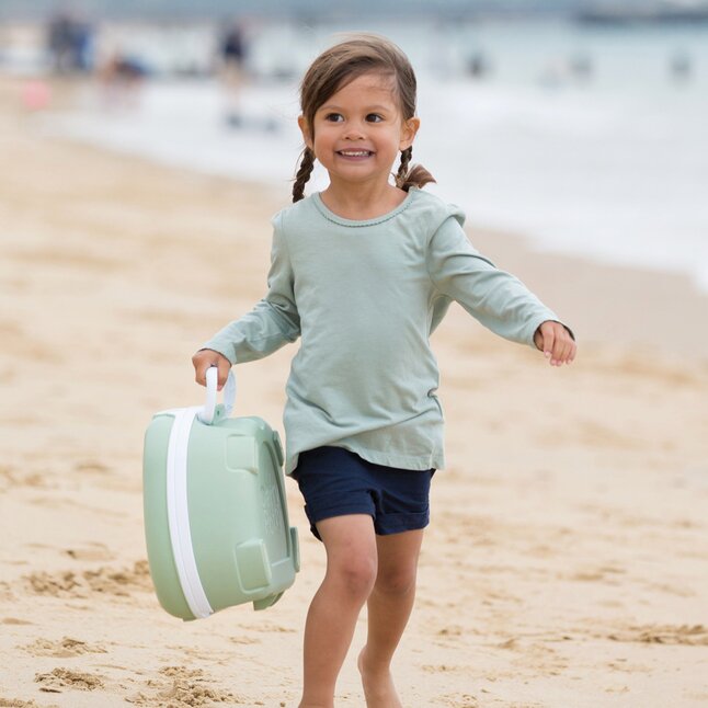 My Carry Potty Petit pot vert pastel