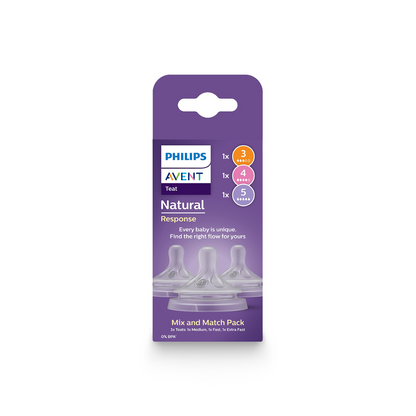 Philips AVENT Speen Natural 3.0 Multi Size pack - 3 stuks