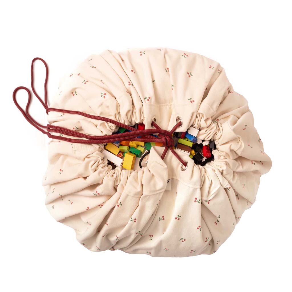 Play&Go Speeldeken /Opbergtas Noomad Cherry cherry